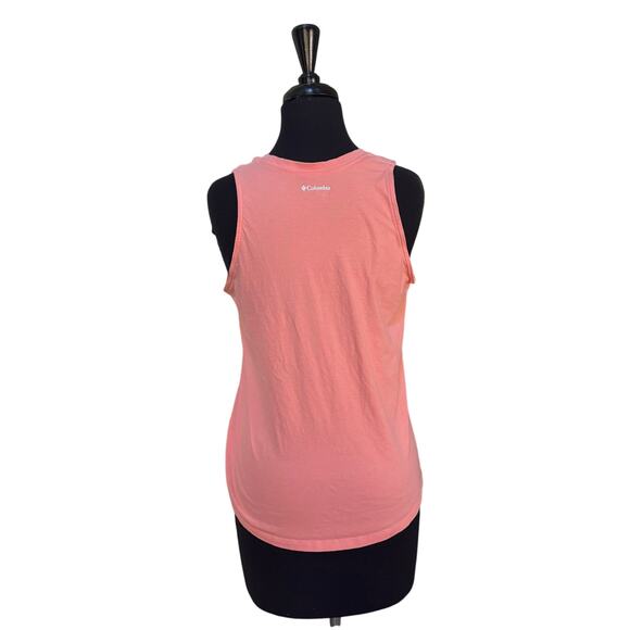 Columbia Omni-Wick Coral Tank Top Women’s L 1992061 Lightweight Moisture-Wicking - Picture 4 of 7